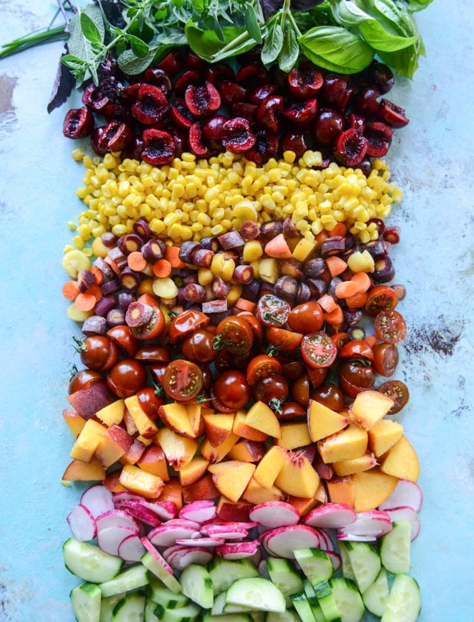 summer grain bowls I howsweeteats.com