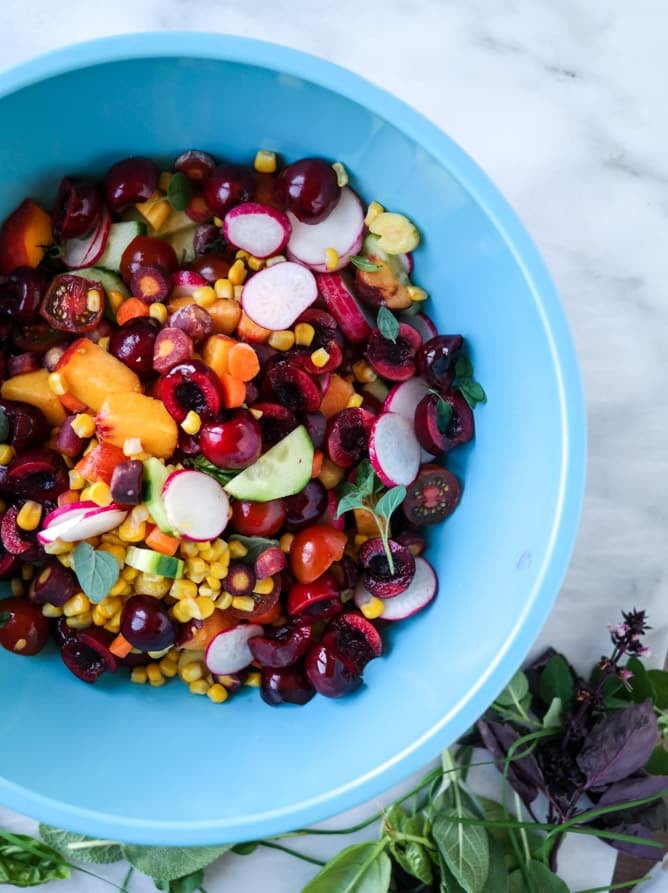 summer grain bowls I howsweeteats.com