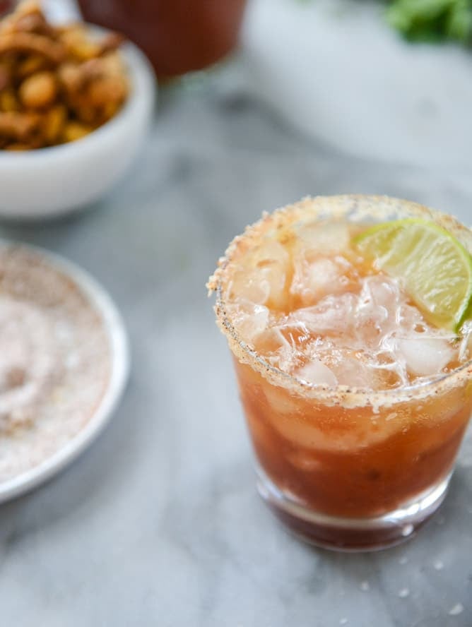 my favorite michelada recipe I howsweeteats.com