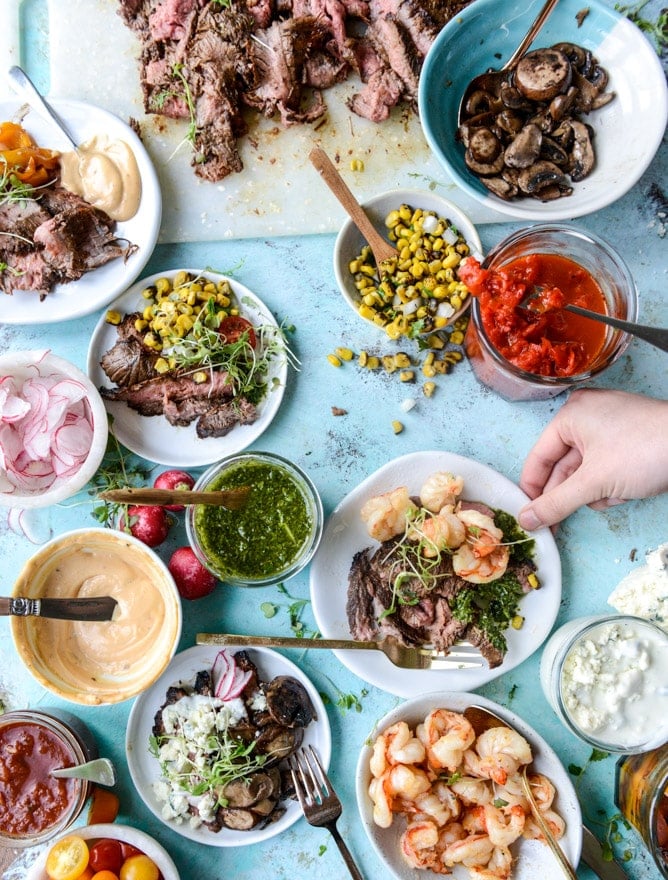 football party food. 190 of the best recipes for football season I howsweeteats.com