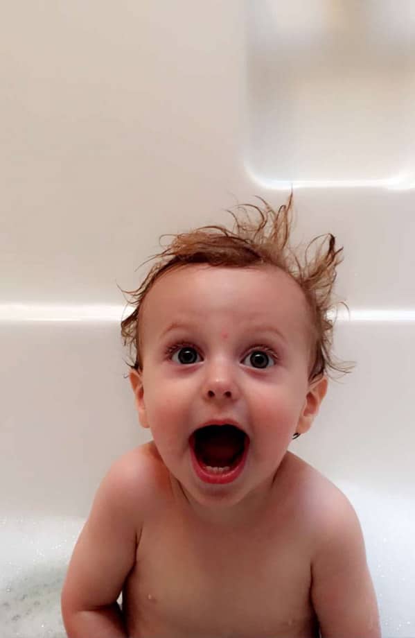 life with max at 21 months I howsweeteats.com