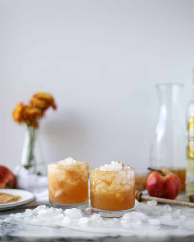 kombucha cider smash I howsweeteats.com