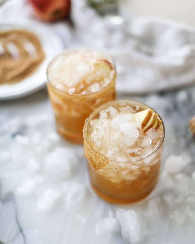 kombucha cider smash I howsweeteats.com