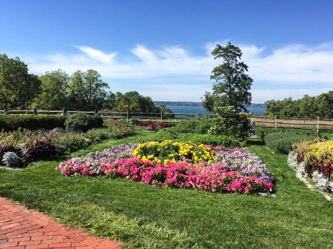 aurora, new york and a trip to mackenzie childs I howsweeteats.com