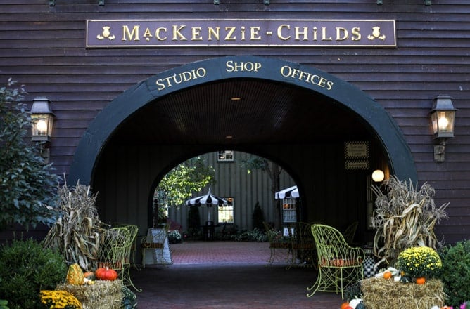 aurora, new york and a trip to mackenzie childs I howsweeteats.com