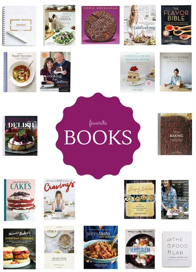 2016 holiday gift guide - COOKBOOKS I howsweeteats.com