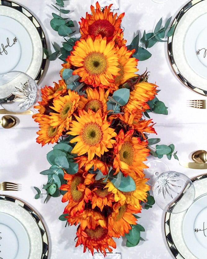 happy thanksgiving! I howsweeteats.com