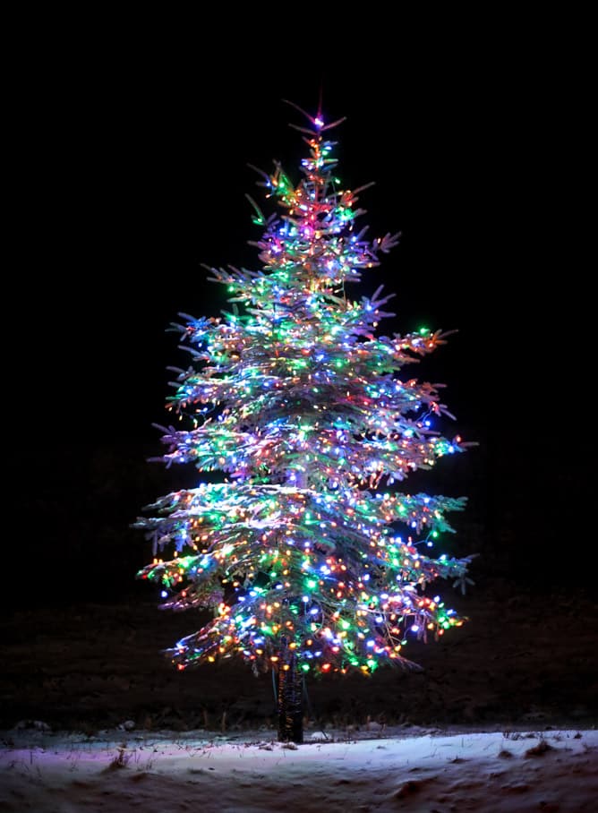 12 days of Christmas I Christmas lights tour I howsweeteats.com