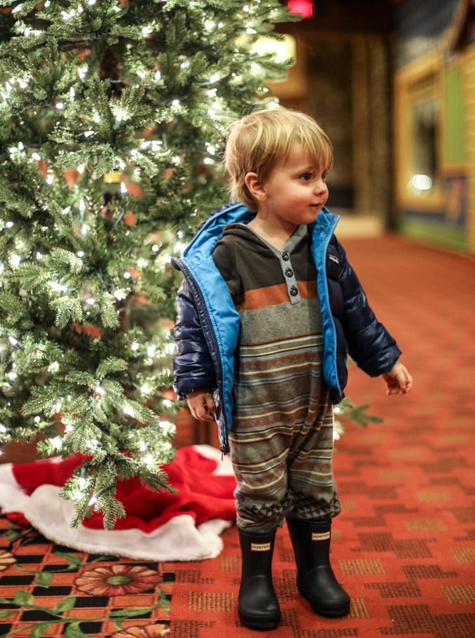 12 days of Christmas I Christmas lights tour I howsweeteats.com