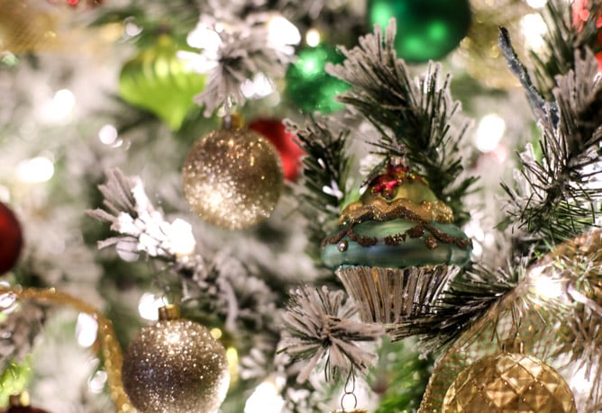 2016 christmas house tour I howsweeteats.com