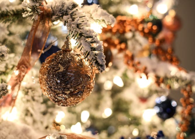 2016 christmas house tour I howsweeteats.com