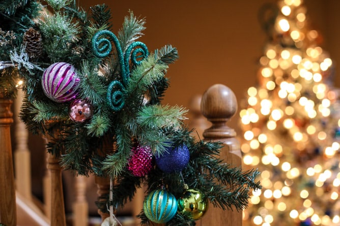 2016 christmas house tour I howsweeteats.com