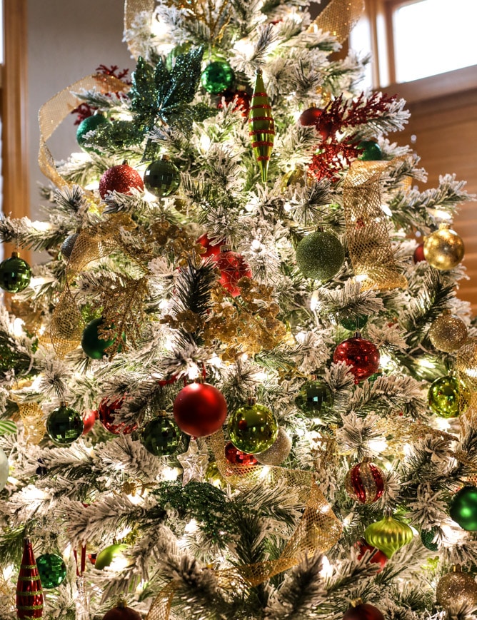 2016 christmas house tour I howsweeteats.com