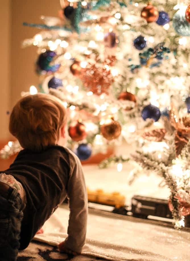 2016 christmas house tour I howsweeteats.com