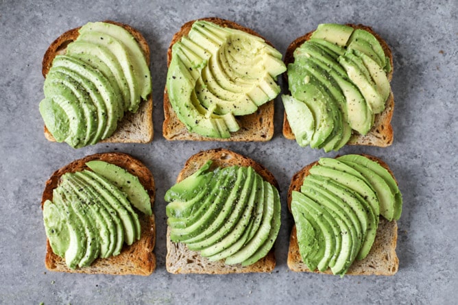 winter avocado toast, two ways + a video I howsweeteats.com
