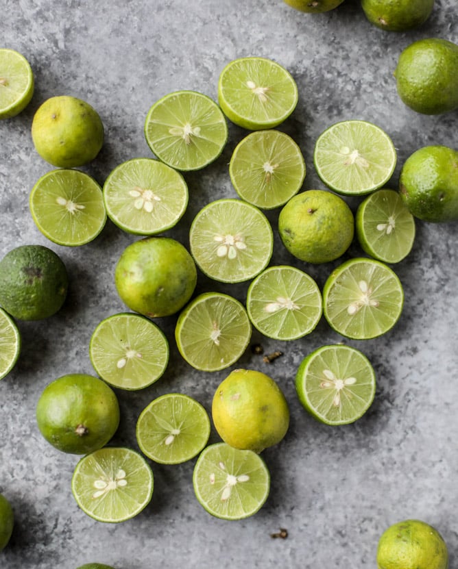 key lime beergaritas I howsweeteats.com