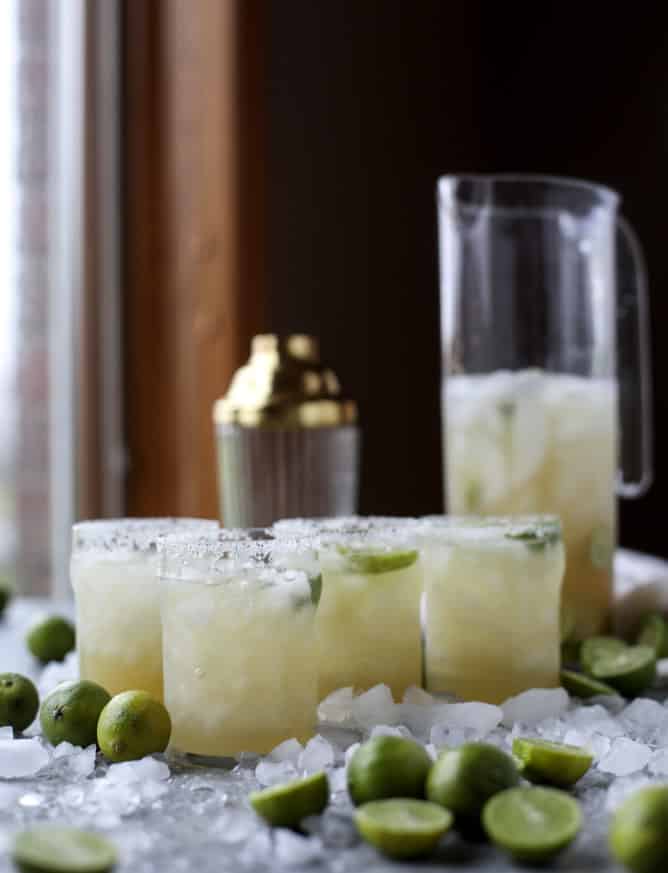 key lime beergaritas I howsweeteats.com