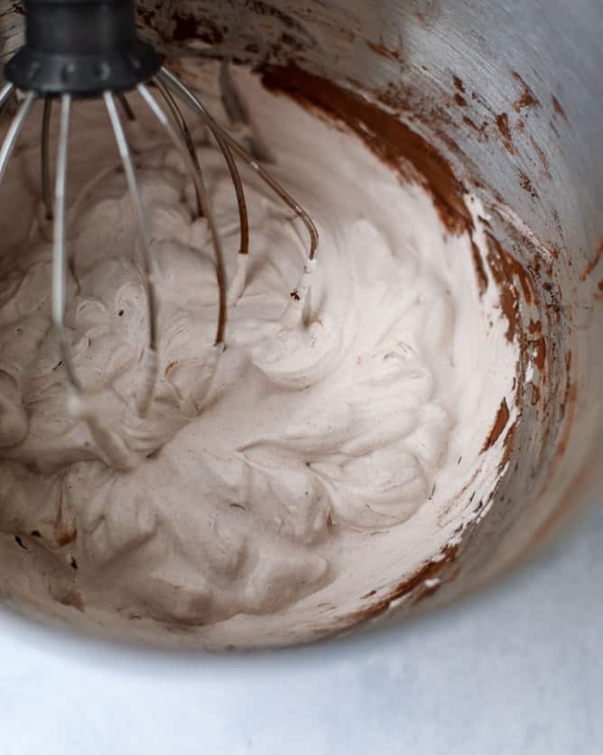 chocolate lovers coconut milkshakes I howsweeteats.com