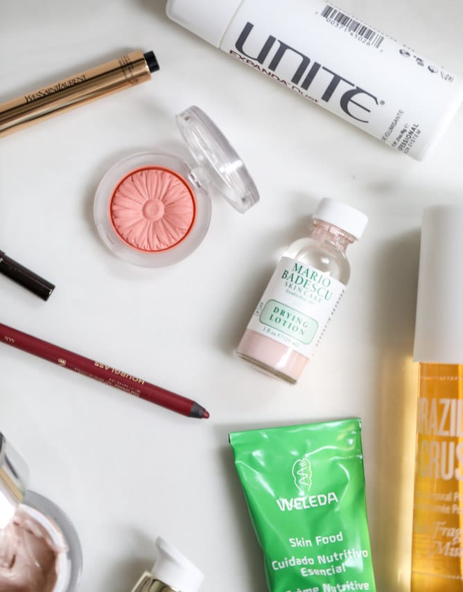 february beauty favorites I howsweeteats.com