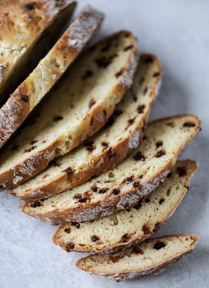 irish soda bread french toast I howsweeteats.com
