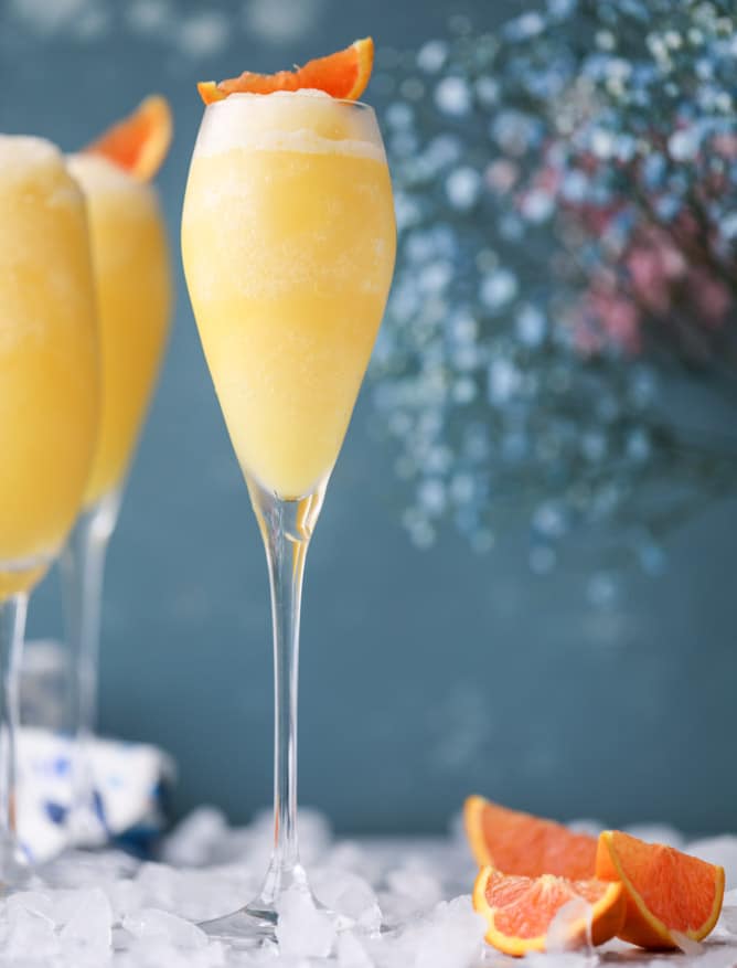 frozen mimosas I howsweeteats.com