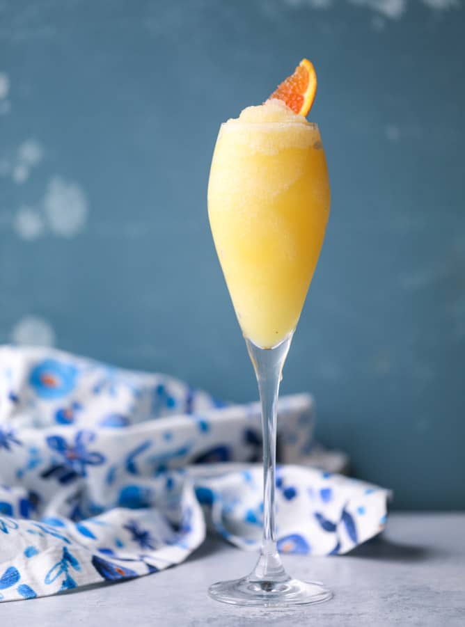 frozen mimosas I howsweeteats.com