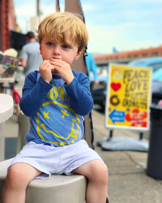 life with max at 2.5 years old I howsweeteats.com