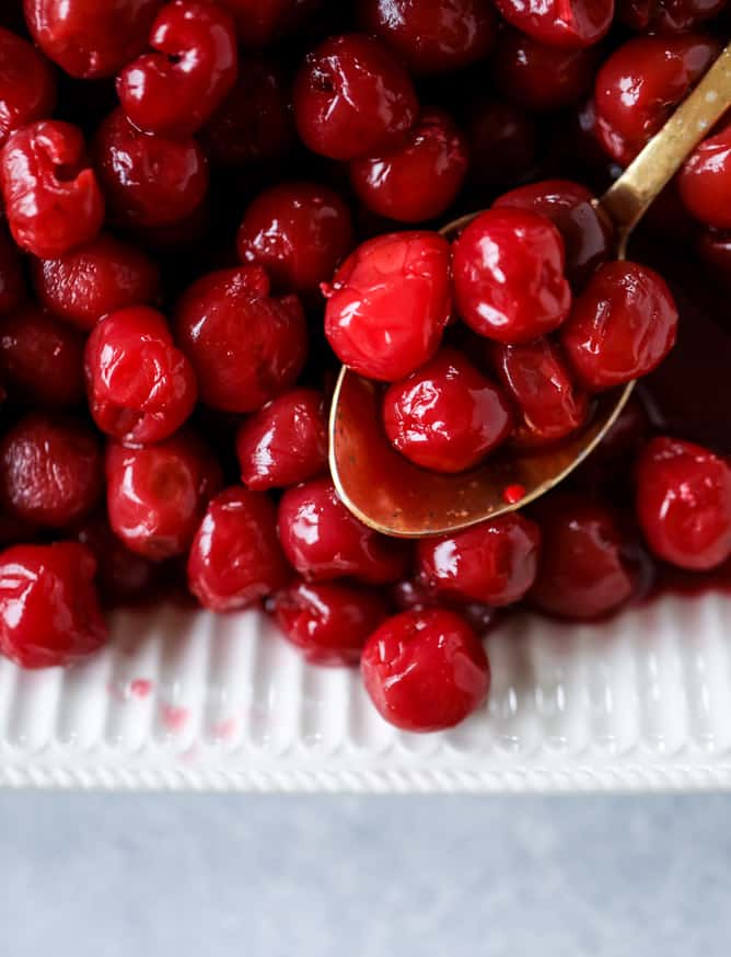the best sour cherry galette I howsweeteats.com