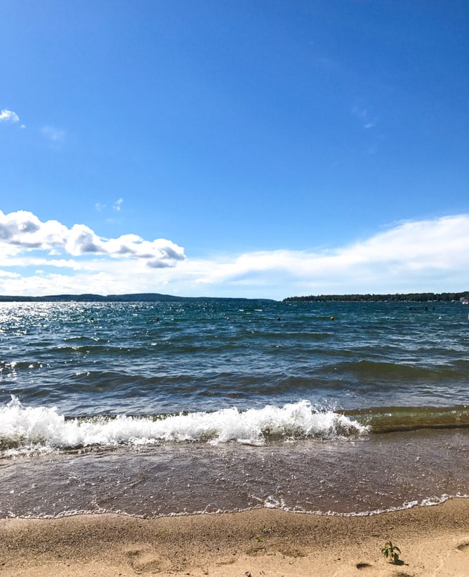 boyne city travel diary I howsweeteats.com