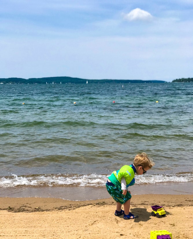 boyne city travel diary I howsweeteats.com