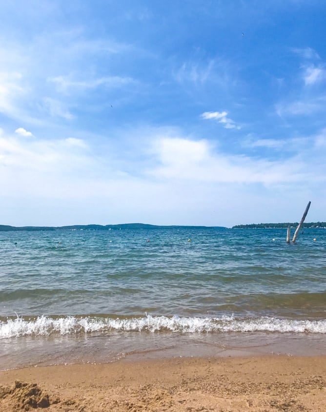 boyne city travel diary I howsweeteats.com