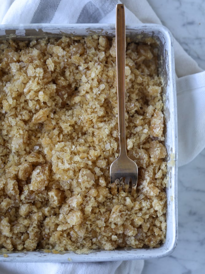 mojito coffee granita I howsweeteats.com