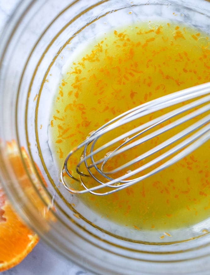 watermelon salad wedges I howsweeteats.com