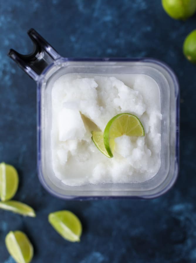 coconut limeade coolers I howsweeteats.com