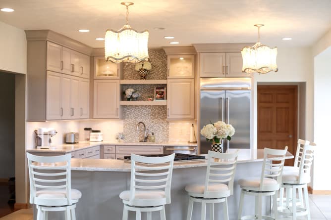 kitchen remodel: before and after I howsweeteats.com