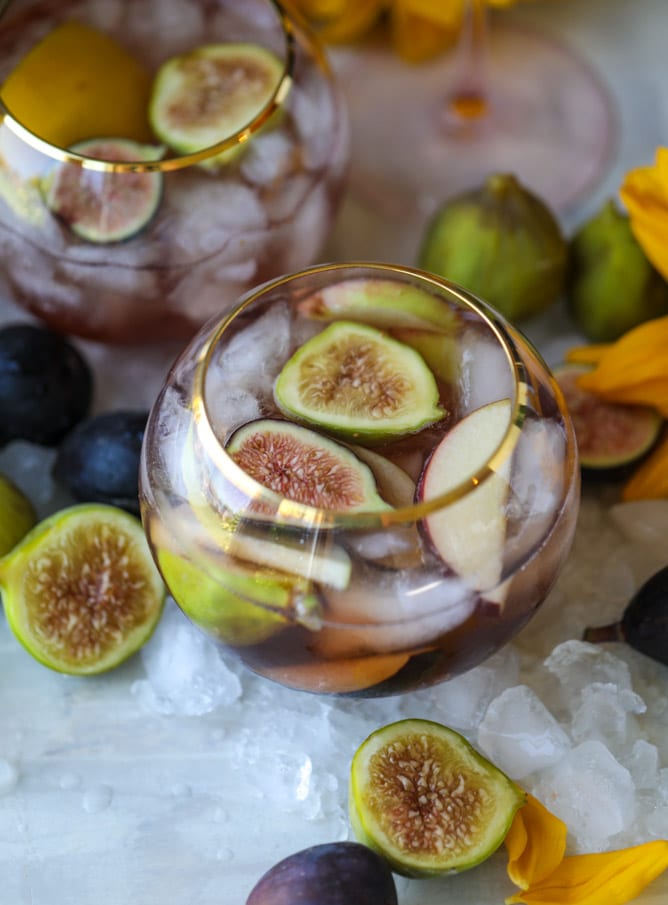september sangria I howsweeteats.com