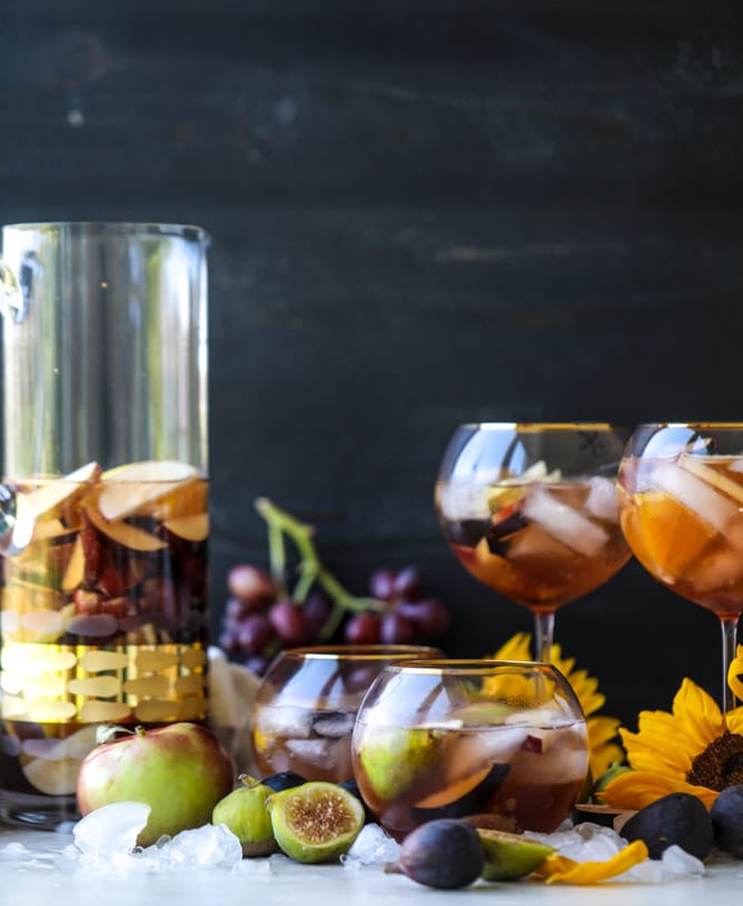 september sangria I howsweeteats.com