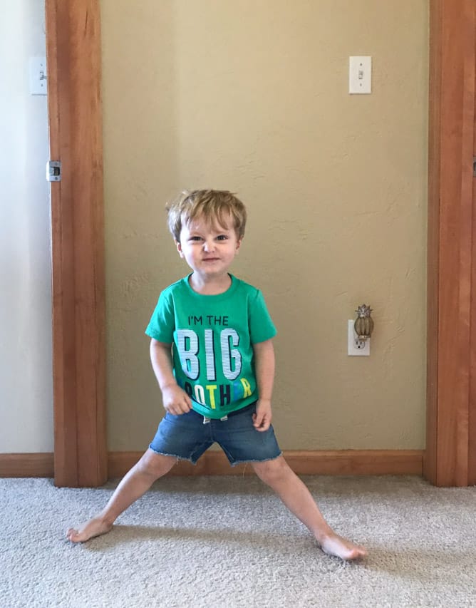 baby #2 at 37 weeks I howsweeteats.com