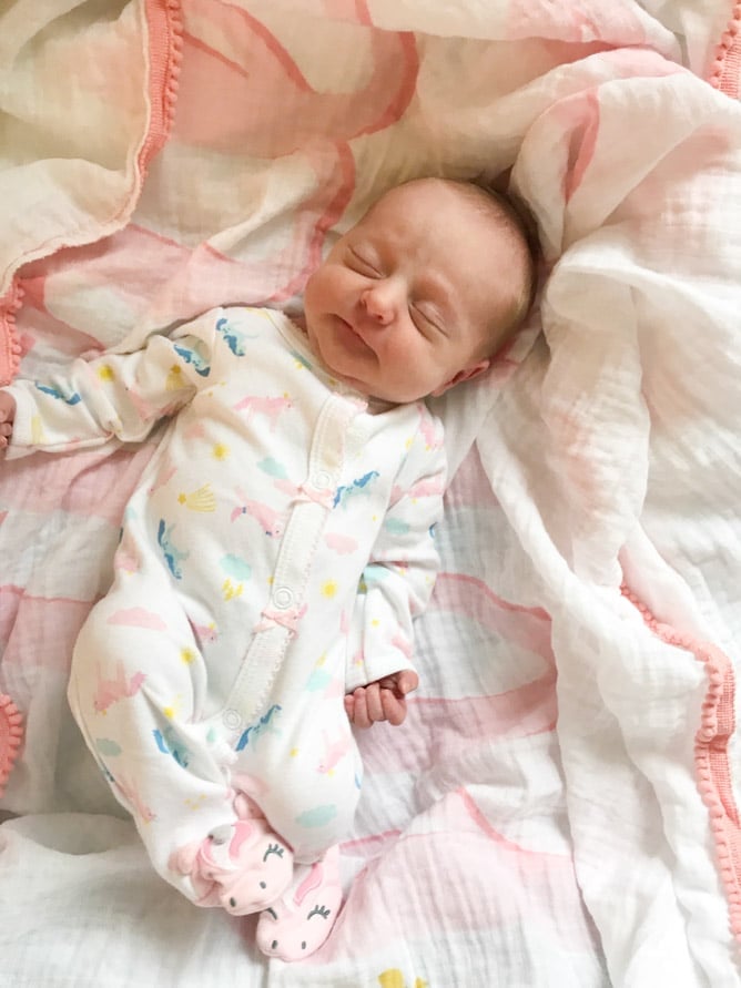 emilia's birth day I howsweeteats.com