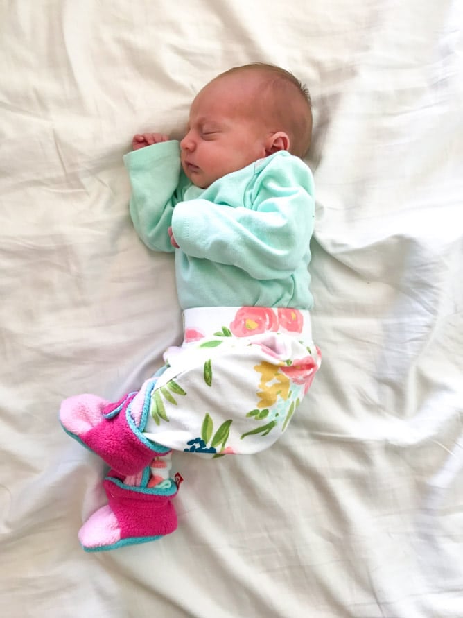 emilia's birth day I howsweeteats.com