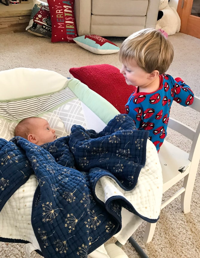 emilia at 4 weeks I howsweeteats.com