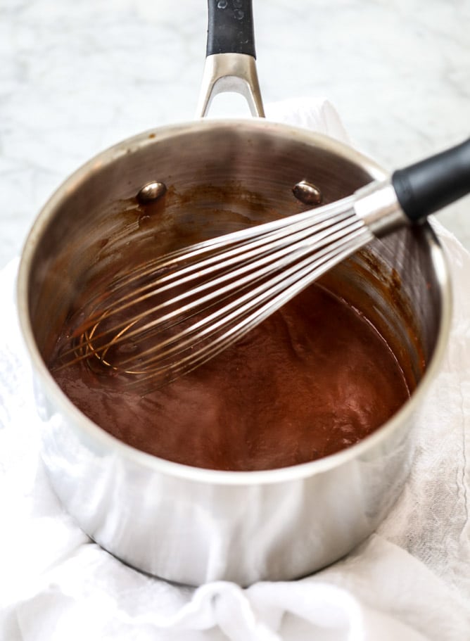 slow cooker chipotle maple meatballs I howsweeteats.com #slowcooker #meatballs #turkey #maple #chipotle