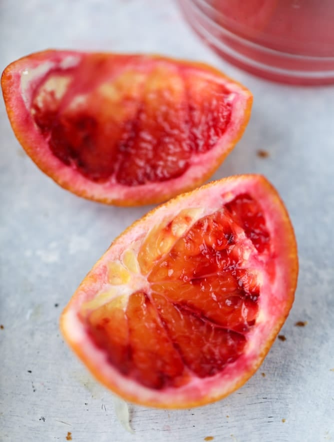 cajun fish tacos with blood orange slaw I howsweeteats.com #fishtacos #tacos #bloodorange #fish