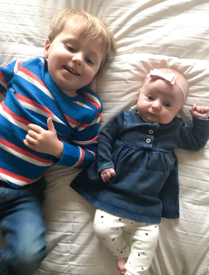 life with emilia at 10 weeks I howsweeteats.com