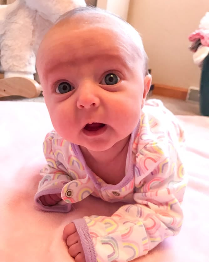 life with emilia at 10 weeks I howsweeteats.com