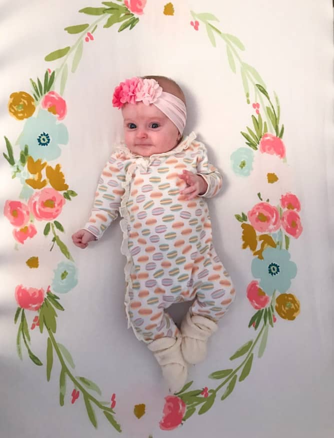 life with emilia at 10 weeks I howsweeteats.com