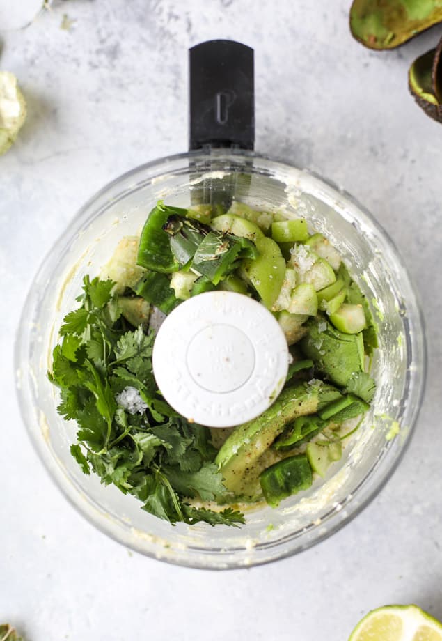 guacamole salsa I howsweeteats.com #guacamole #salsa #dip #avocado