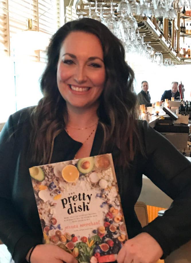 the pretty dish launch party! I howsweeteats.com