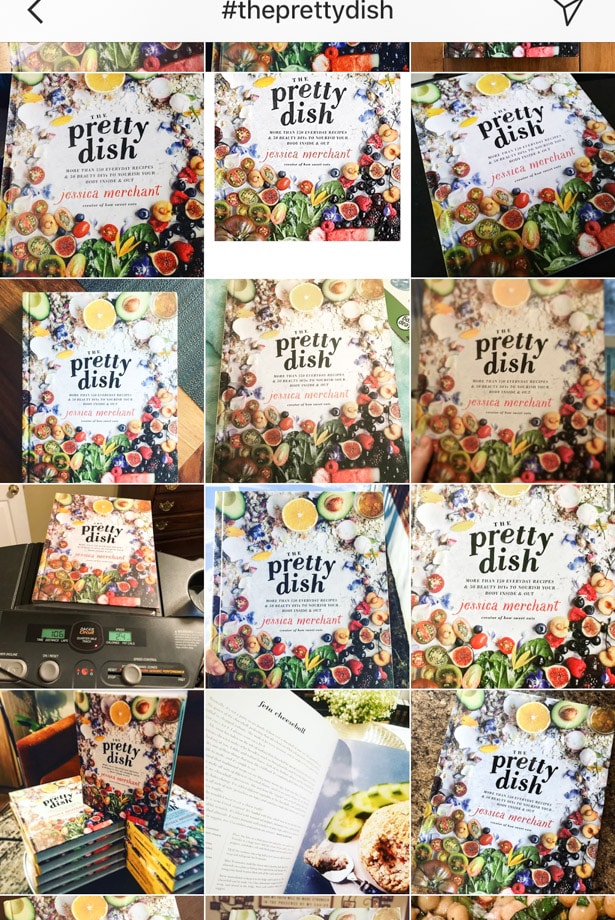 the pretty dish launch party! I howsweeteats.com