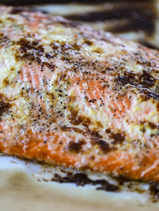 butter salmon rice bowls I howsweeteats.com #salmon #rice #bowls #seafood #healthy